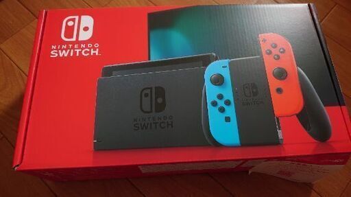 Nintendo Switch 本体 新品未使用品