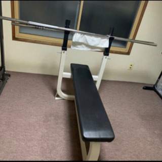 最終値下げベンチプレス シャフト プレート