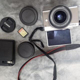 Canon EOS M100 ボディ GY