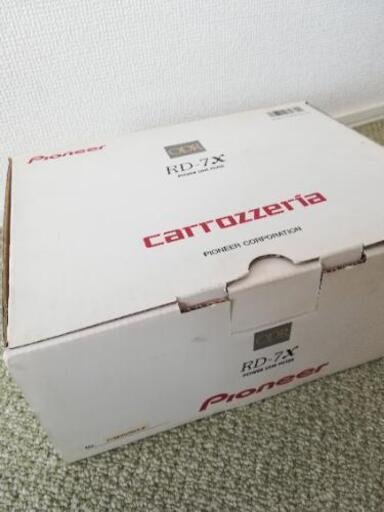 カロッツェリア carrozzeria RD-7X パワーラインフィルター