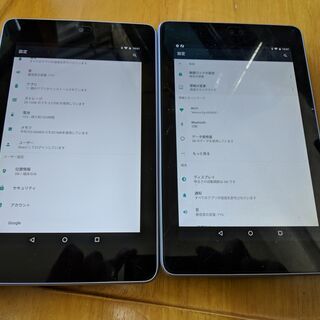 タブレット 2台セット 