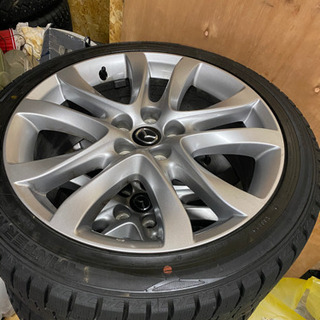 GJアテンザ純正19インチ