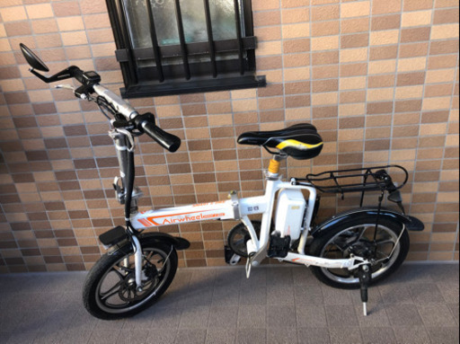 【直接取引限定】折りたたみ式電動ハイブリッドバイク『Airwheel R5』