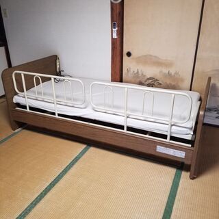 介護ベッド　フランスベッドFRANCEBED　電動　20万以上→1万円
