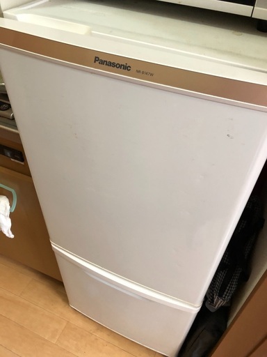 冷蔵庫　2ドア　146L Panasonic