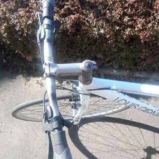 クロスバイク ルイガノLOUISGARNEAU RSR4 24段変速 ホワイト 配送無料