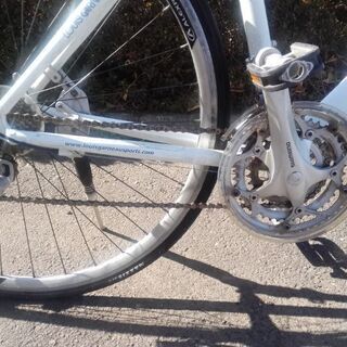 クロスバイク ルイガノLOUISGARNEAU RSR4 24段変速 ホワイト 配送無料