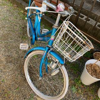 【ネット決済】20インチ　子供用自転車