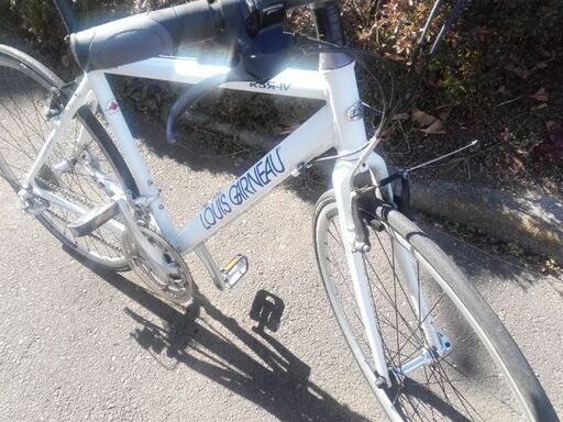 クロスバイク ルイガノLOUISGARNEAU RSR4 24段変速 ホワイト 配送無料