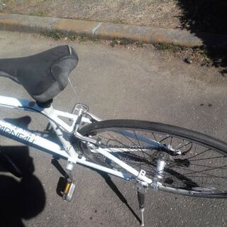 クロスバイク ルイガノLOUISGARNEAU RSR4 24段変速 ホワイト 配送無料