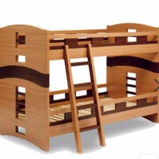 二段ベッド  木製