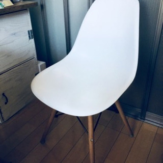 eames イームズ イームス チェア 椅子 白 ミッドセンチュリー 