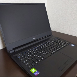 ワイヤレスマウス付きSSD搭載m-Book Corei7-9750H