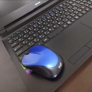 ワイヤレスマウス付きSSD搭載m-Book Corei7-9750H