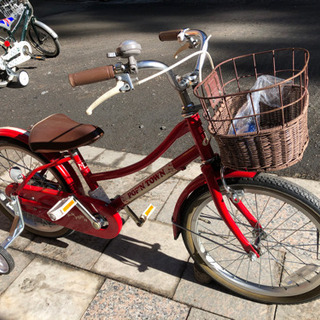 【ネット決済】幼児車　女の子18インチ　8,800円（税込）