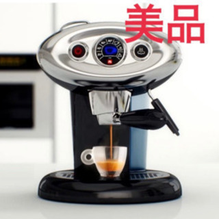 【ネット決済・配送可】illy エスプレッソマシン 