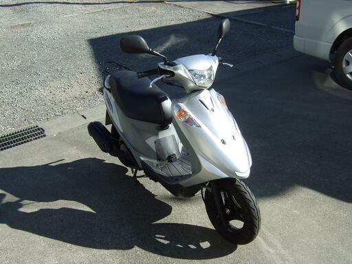 【ご成約】アドレスＶ１２５Ｇ　ＣＦ４ＥＡ　機関良好