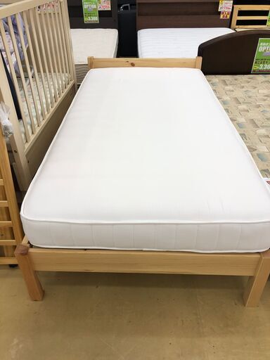 MUJI / 無印良品 シングルベッド ✨パイン材使用✨
