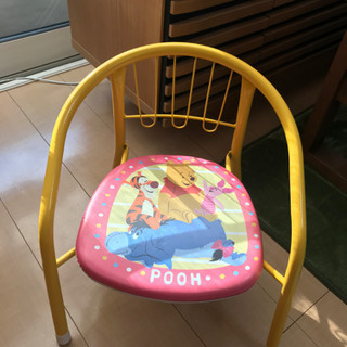 【ネット決済】子供用椅子　