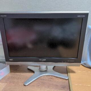 取引中　シャープ　AQUOSテレビ