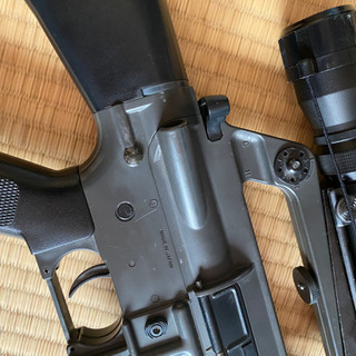 電動ガンM16A1 18禁です 値下げ