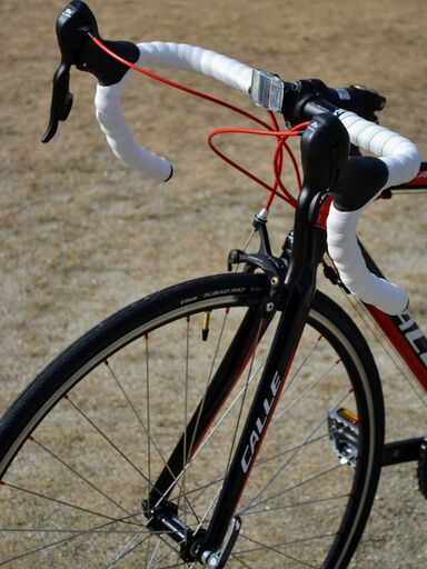 2×9段変速ロードバイク アルミフレーム＋カーボンフォーク 2x9 speeds