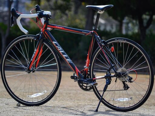 2×9段変速ロードバイク アルミフレーム＋カーボンフォーク 2x9 speeds road bike with alloy frame and carbon fork