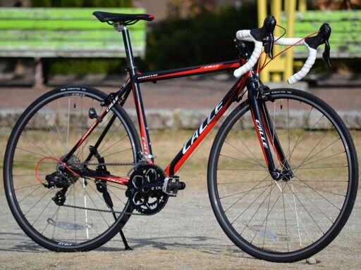 2×9段変速ロードバイク アルミフレーム＋カーボンフォーク 2x9 speeds road bike with alloy frame and carbon fork