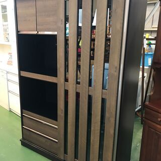 片スライド扉　キッチンボード