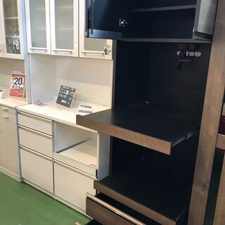 片スライド扉　キッチンボード