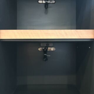 片スライド扉　キッチンボード