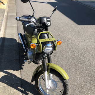 クロスカブ50  値下げしました