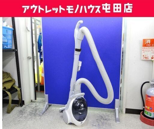 三菱 サイクロン掃除機 仕事率：520W TC-EK7J-A クリーナー 2010年製 ☆ PayPay(ペイペイ)決済可能 ☆ 札幌市 北区 屯田