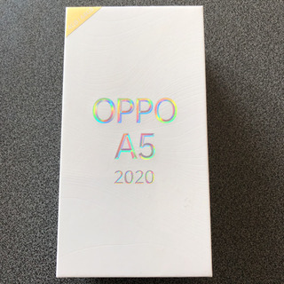 【ネット決済・配送可】OPPO A5 2020 CPH1943 ...