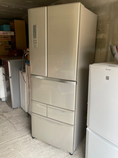 特価！！3ヶ月動作保証！大容量500L！6ドア冷凍冷蔵庫 TOSHIBA VEGETA GR-E50F 清掃済み！