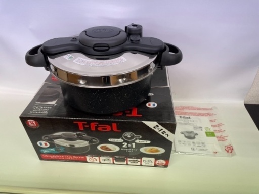 【新品】T-FAL  2in1 圧力鍋
