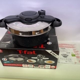 【新品】T-FAL  2in1 圧力鍋