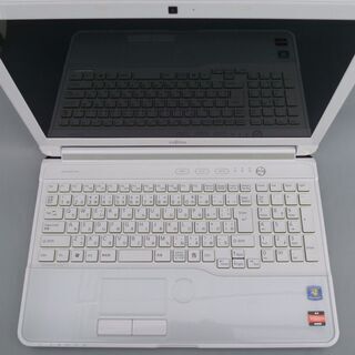 送料無料 新品SSD240GB 1台限定 ノートPC 中古良品 15.6型 富士通 AH53/G