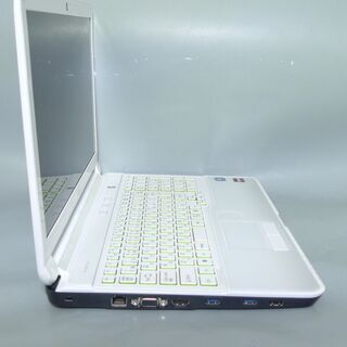 送料無料 新品SSD240GB 1台限定 ノートPC 中古良品 15.6型 富士通 AH53/G
