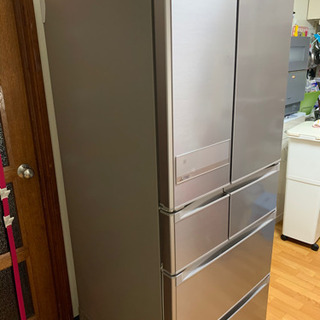 470L 冷蔵庫 置けるスマート大容量 三菱電機