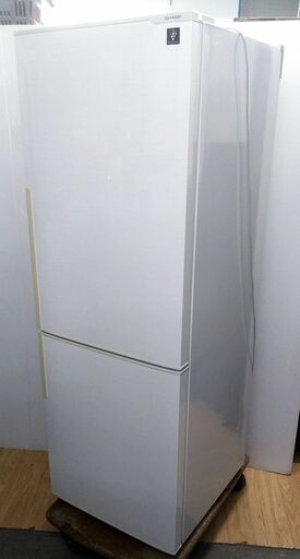 2ドア　冷蔵庫　270L　シャープ　プラズマクラスター