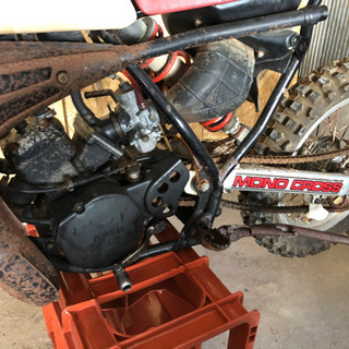 YZ80 22w ヤマハ コンペ レーサー ビンテージ モトクロス