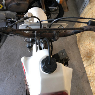 YZ80 22w ヤマハ コンペ レーサー ビンテージ モトクロス