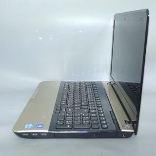 送料無料 新品SSD240GB 希少金色 早い者勝ち ノートPC 中古良品 15.6型 NEC