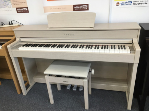 i192 YAMAHA CLP-535WA 2015年製　ヤマハ　電子ピアノ
