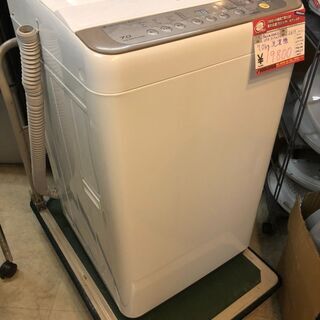 ☆ 激安!! Panasonic パナソニック 全自動洗濯機 7.0kg 2017年製 NA