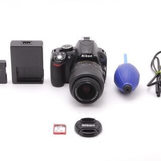 ◆美品＆スマホ転送◆ニコン Nikon D3100 手振れ補正 レンズキット