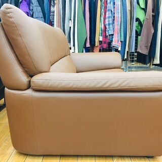 トレファク鶴ヶ島店】NITORI(ニトリ) 合皮 2人掛けソファー
