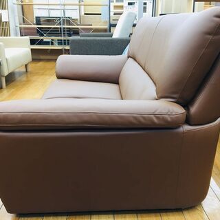 トレファク鶴ヶ島店】NITORI(ニトリ) 合皮 2人掛けソファー