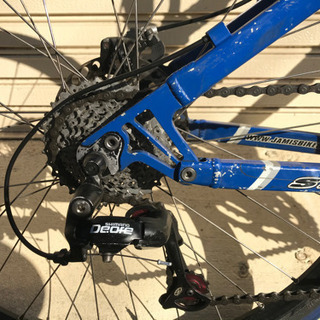 整備済中古フルサスマウンテンバイク ジェイミス　ダカール 19インチ MTB